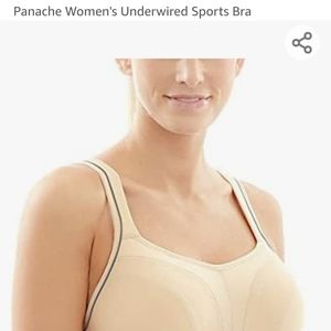 NWT Panache Sports Bra Sz 38 G